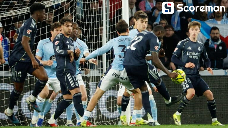 레알, 셀타 비고 원정서 2-1 승리...한 경기 덜 치른 바르셀로나 1점 차 추격