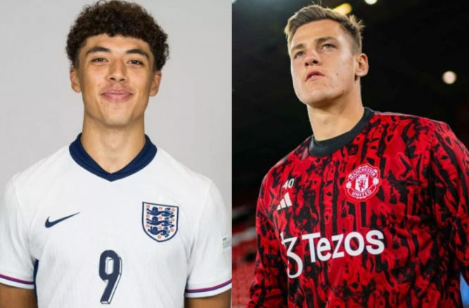 Manchester United có kế hoạch cho mượn tiền đạo 19 tuổi Whitley và thủ môn 21 tuổi Witek vào mùa hè này