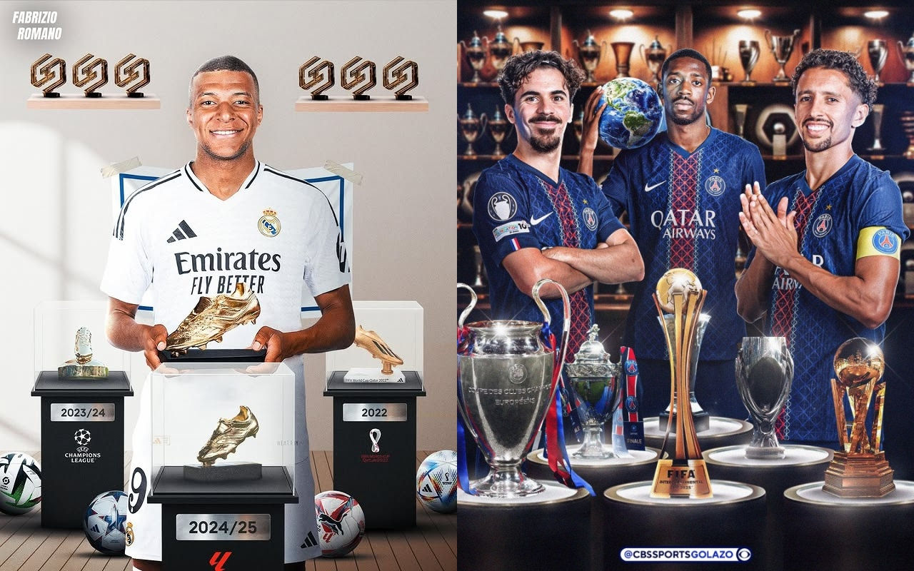Mbappe tỏa sáng ở Real Madrid, PSG trở thành Lục quán vương lịch sử