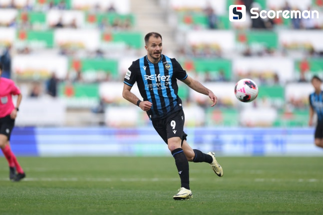 멀티골' 무고사, K리그1 6라운드 MVP…베스트 팀은 강원