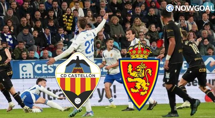 Spanish La Liga 2---Castellon VS Real Zaragoza-