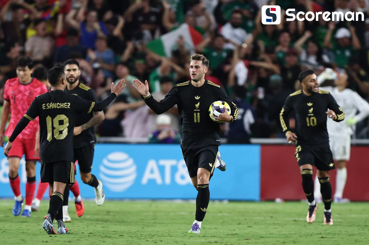 '한국vs멕시코 북중미 월드컵 예매 3위' 손흥민 감아차기에도 패배, 홍명보호 설욕할까?