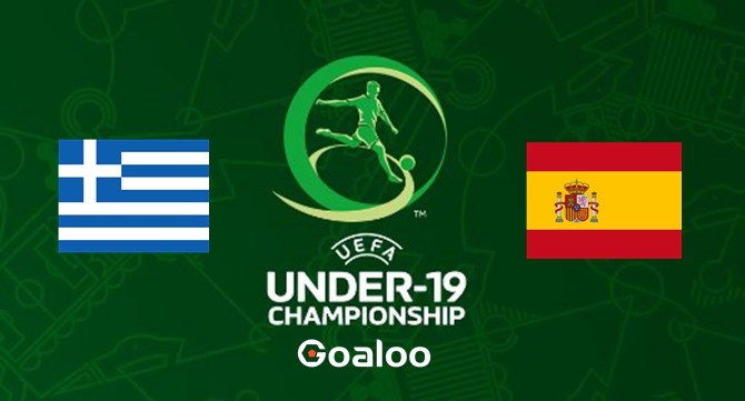 Greece U19 VS Spain U19