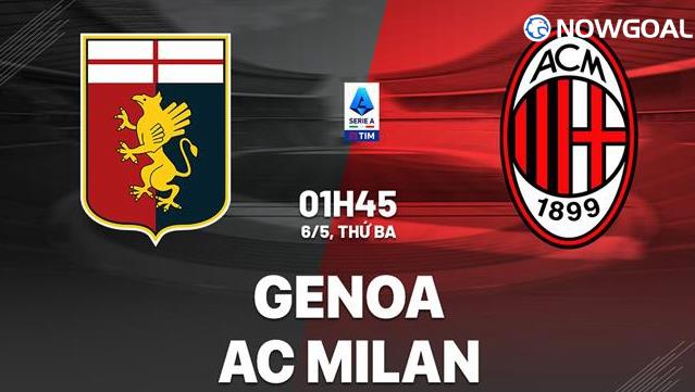 Italian Serie A - Genoa VS AC Milan Prediciton