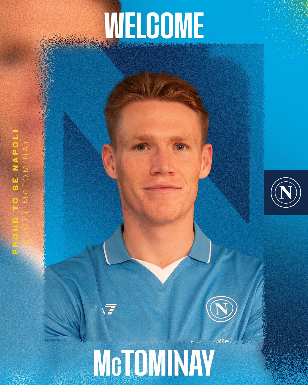 Napoli Signs Scottish Duo McTominay and Gilmour
