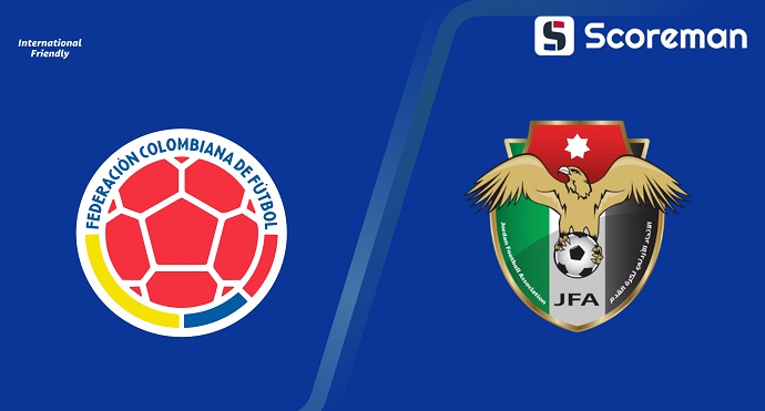 6월8일 국제 친선경기 - 콜롬비아 VS 요르단 해외축구 분석 프리뷰