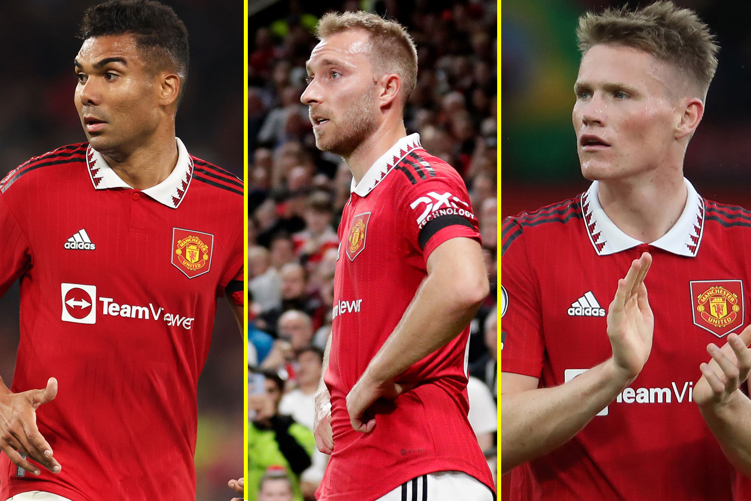 Man Utd to Offload Six Players and Loan Out £82m Signing Antony