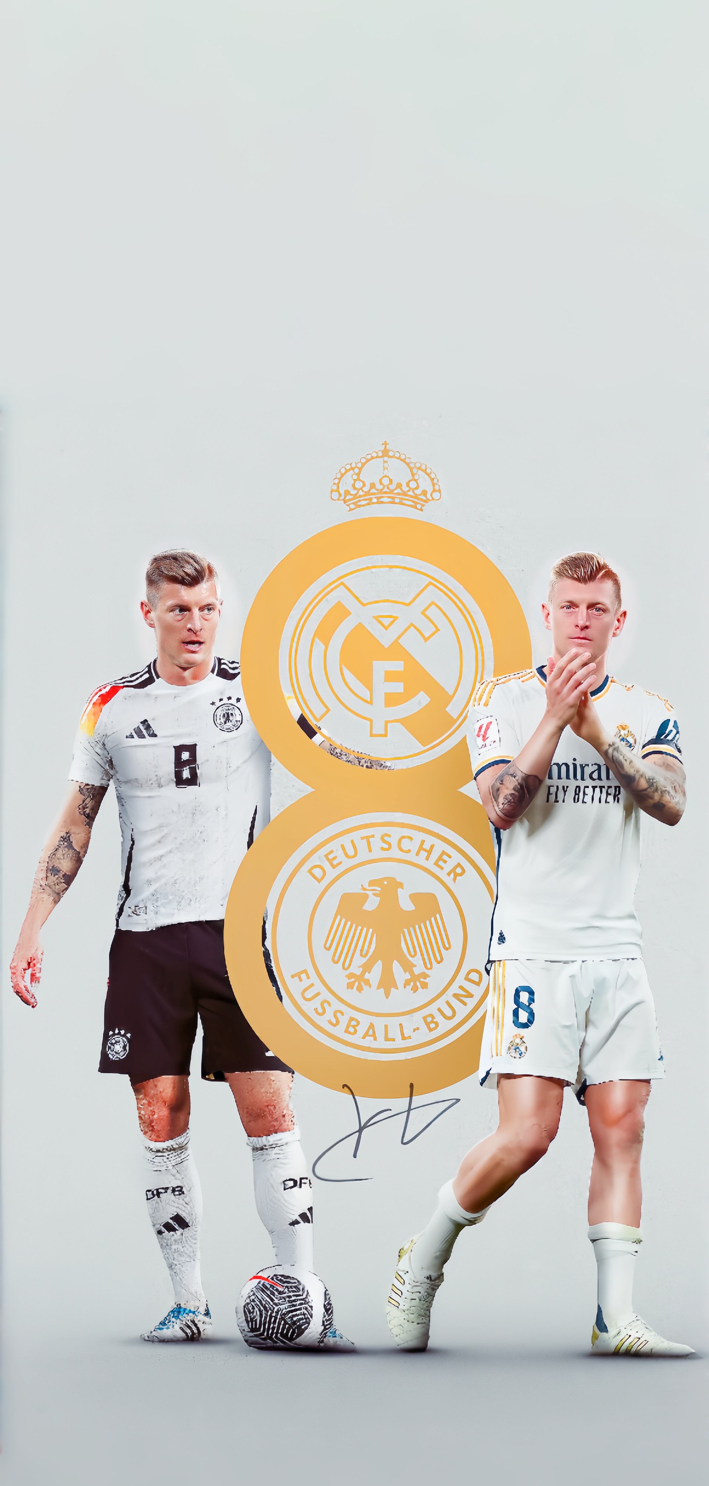 Ảnh đẹp Kroos: Bye Bye Toni Kroos!
