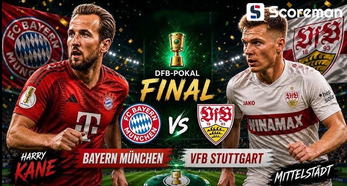 5월24일 DFB 포칼 결승 - 바이에른 뮌헨 VS VfB 슈투트가르트 해외축구 분석 프리뷰
