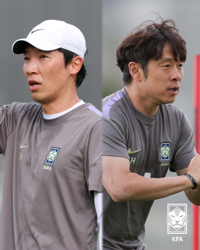 모레노 축구대표팀 코치진에 조용형·이재홍 코치 합류