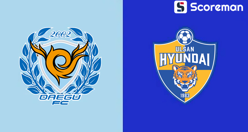 4월13일 K리그 1 - 대구FC VS 울산HD 축구분석 프리뷰