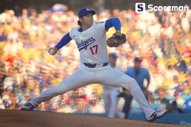 손흥민 시구 경기서 오타니도 2년여 만의 선발승