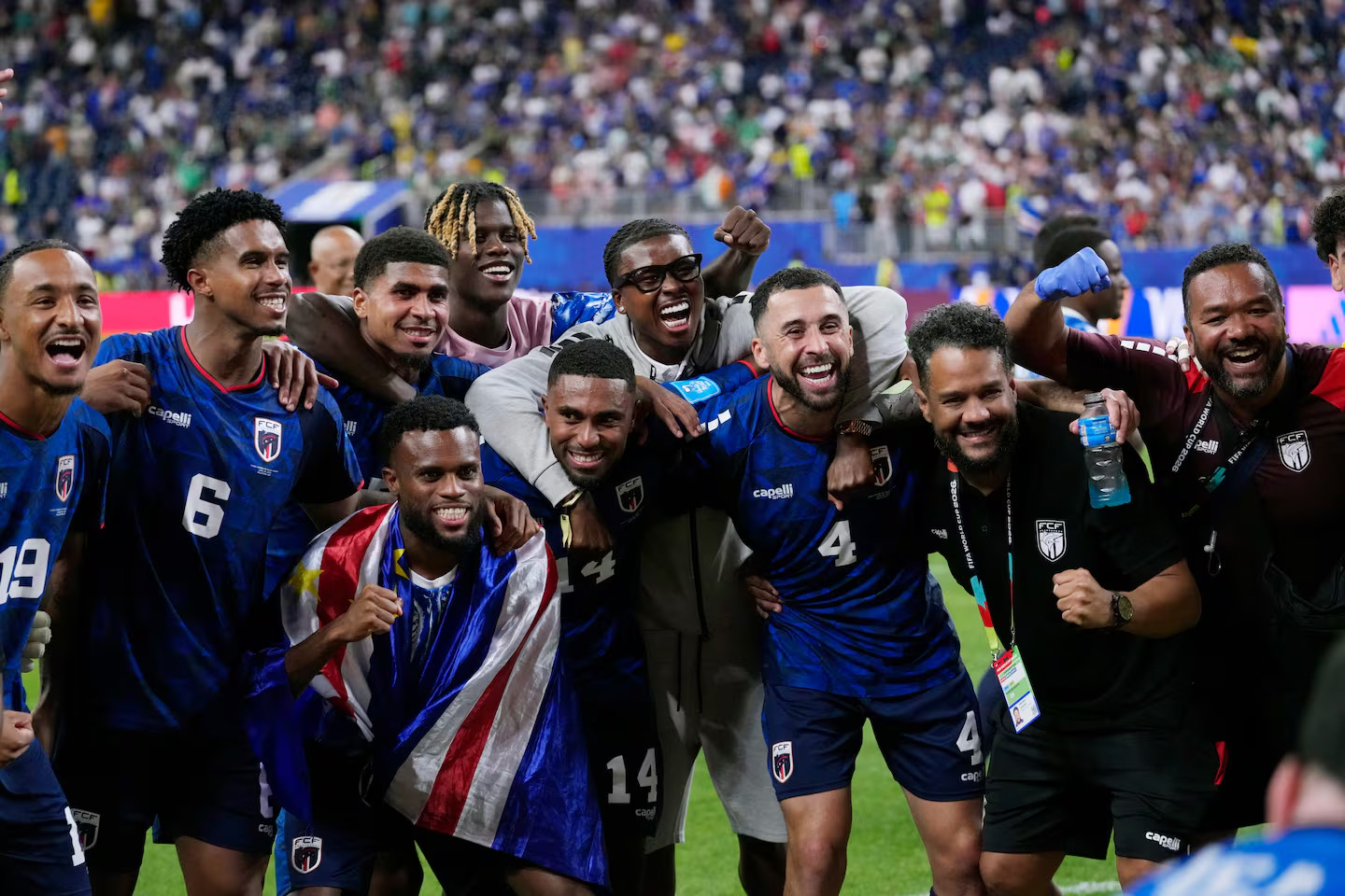 Cape Verde 0-0 Saudi Arabia | Cape Verde xếp nhì bảng với 3 trận hòa liên tiếp, Saudi Arabia bị loại khi đứng cuối bảng với 2 điểm