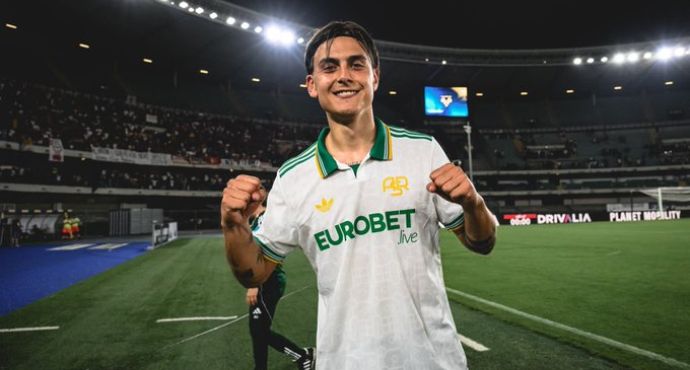 Here We Go! Paulo Dybala Extends AS Roma Stay with New Deal