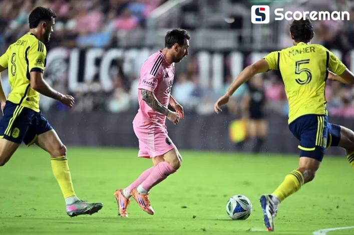 '개인통산 900골 대기록 도전' 메시, 단 한 골 남겨두고 아쉬운 침묵