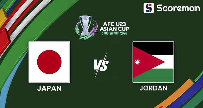 1월16일 U23 아시안컵 - 일본 U23 VS 요르단 U23 해외축구 분석 프리뷰