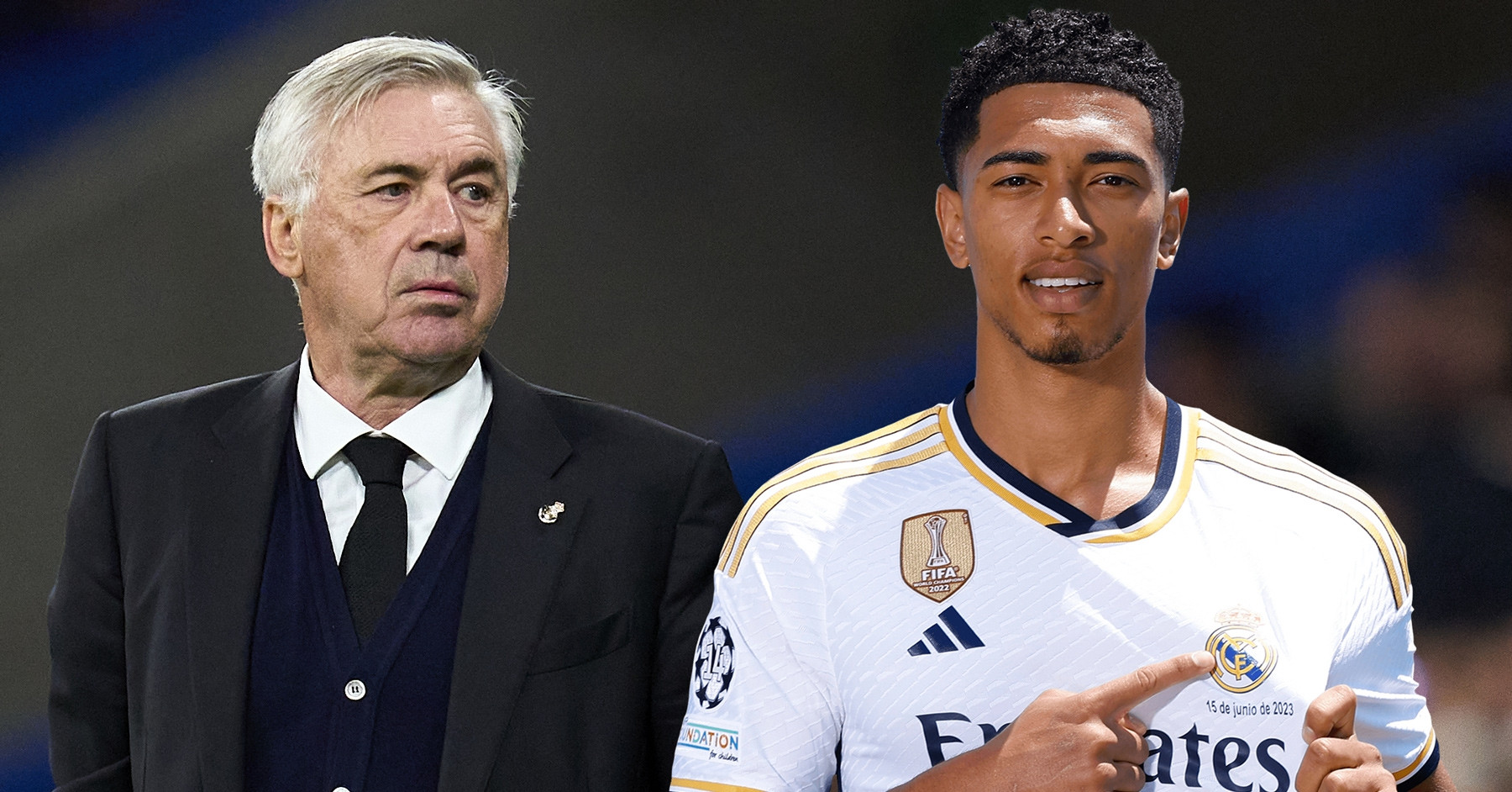 ​HLV Ancelotti tức giận với Bellingham