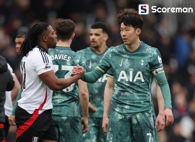 토트넘, 풀럼에 0-2 완패