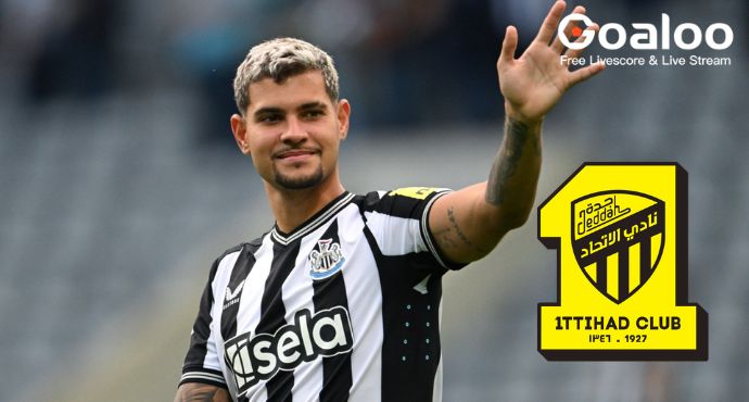 Al-Ittihad Targets Newcastle’s Bruno Guimarães with €120M Summer Bid
