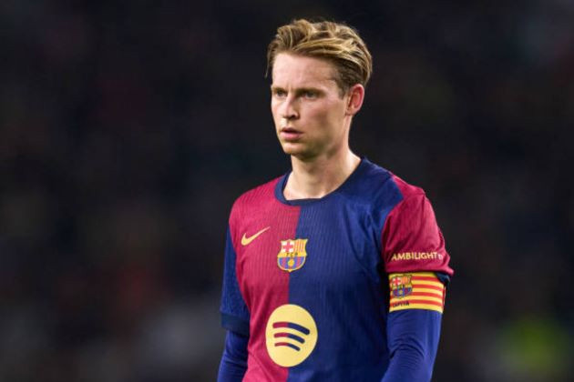 De Jong Trông Chờ Lần Đầu Tiên Ra Sân Mùa Này Tại Barca
