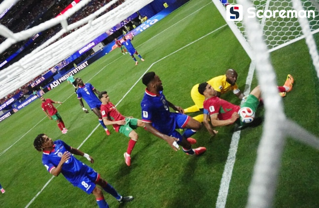 모로코, 아이티에 4-2 진땀승…브라질 이어 조 2위로 32강 진출