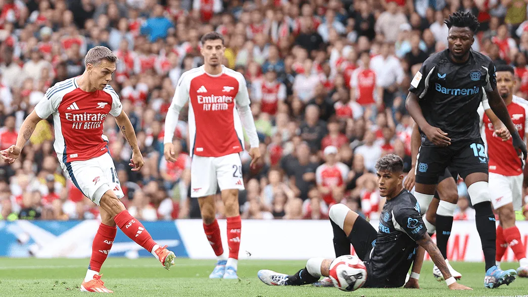 Kết quả giao hữu CLB: Arsenal 4-1 Bayer Leverkusen