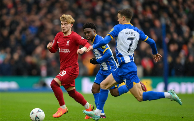 Brighton Hove Albion 2-1 Liverpool: Kaoru Mitoma Magic Sends Seagulls Into FA Cup Fifth Round As Holders Dumped Out