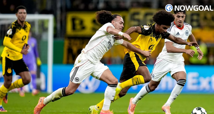 Dortmund Advance in DFB-Pokal After 5-3 Penalty Shootout Victory Over Frankfurt