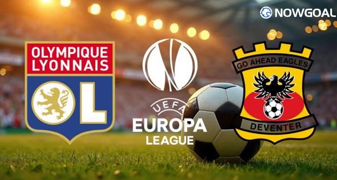 Lyon Aim to Keep Command as Eagles Come Calling