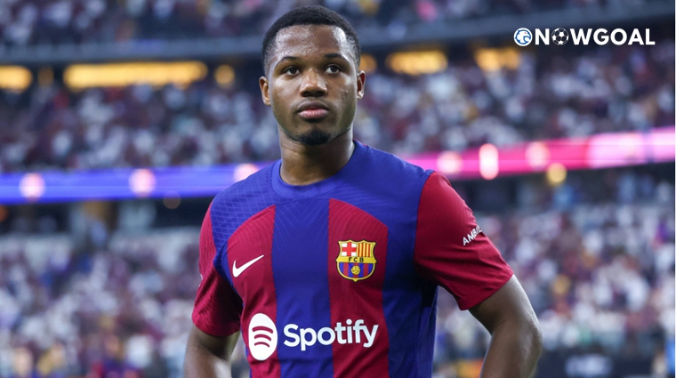 ​Fenerbahce want to sign Ansu Fati from Barcelona on loan in January