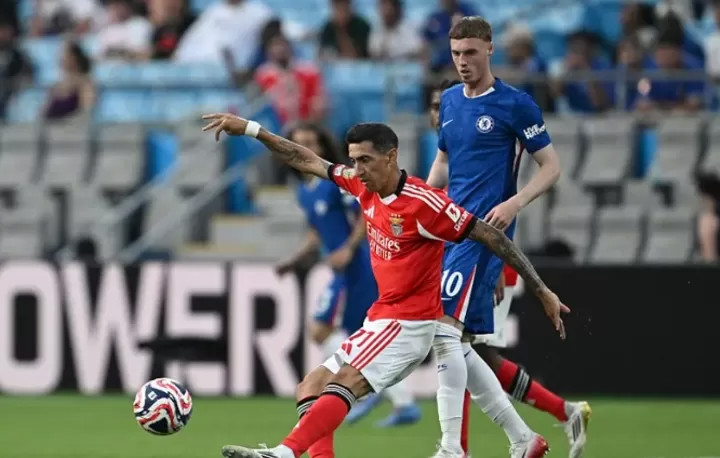 Benfica 1-1 Chelsea (1-4 sau hiệp phụ) | Di Maria thực hiện thành công quả phạt đền, Chelsea ghi 3 bàn liên tiếp trong hiệp phụ
