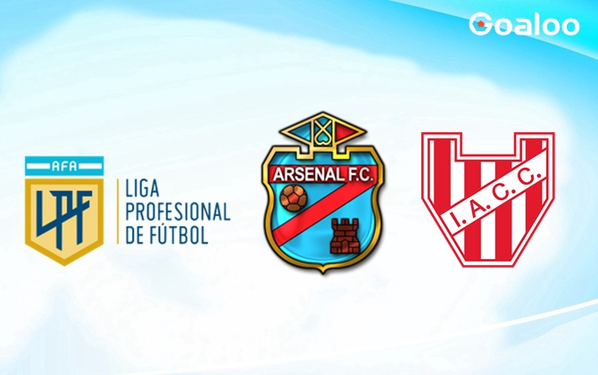 ​Arsenal Sarandi vs Instituto Prediction Argentine Division 1