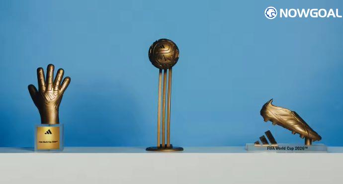 FIFA Unveils the Golden Ball, Golden Boot and Golden Glove Trophies for the 2026 FIFA World Cup