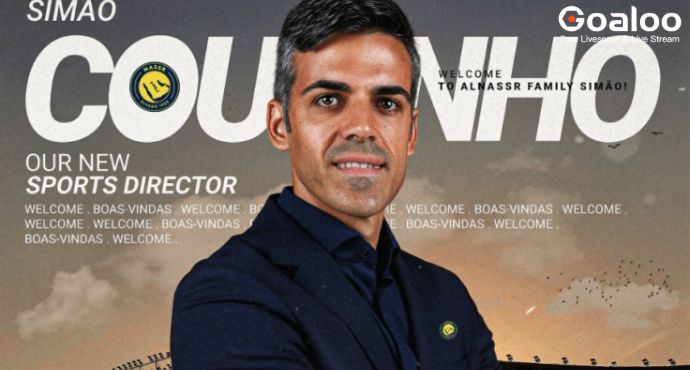 Al Nassr Appoints Simão Coutinho as New Sporting Director in Bold Move