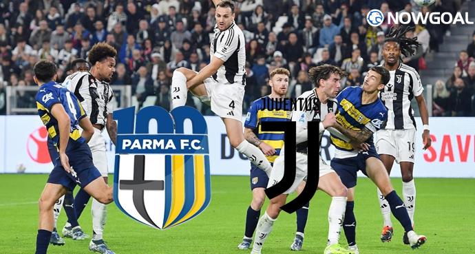 Italian Serie A - Parma VS Juventus Prediction