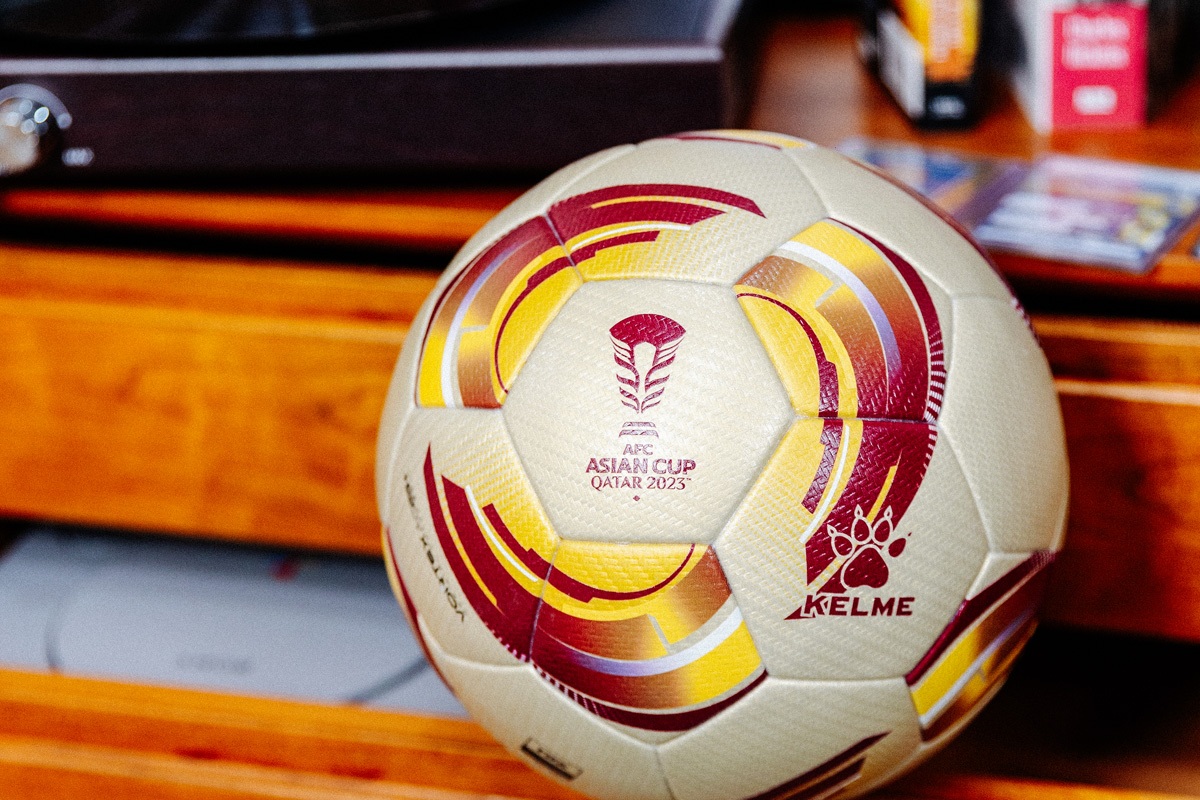 VORTEX AC23+ — Bóng thi đấu chính thức chung kết AFC Asian Cup 2023