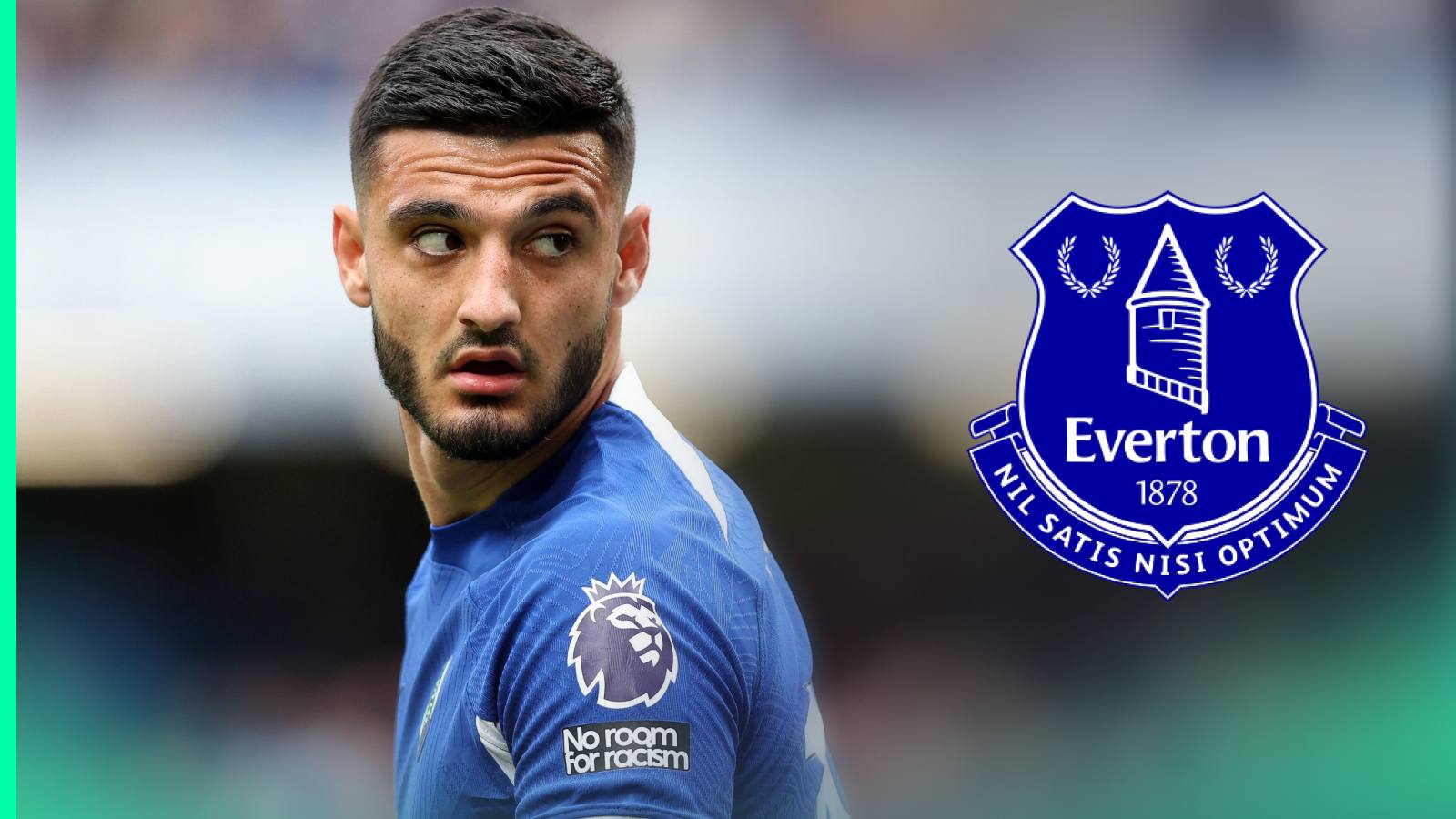 Everton thông báo chiêu mộ thành công Armando Broja theo dạng hỏi mượn