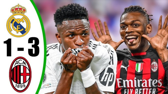 Kết quả Real Madrid 1-3 AC Milan | Real chịu 2 trận thua liên tiếp tại Bernabeu