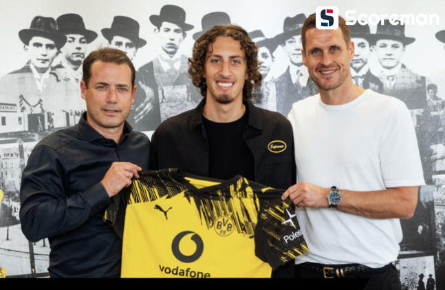 도르트문트, '황희찬 동료' 포르투갈 FW 영입...등번호 21번, 2030년까지