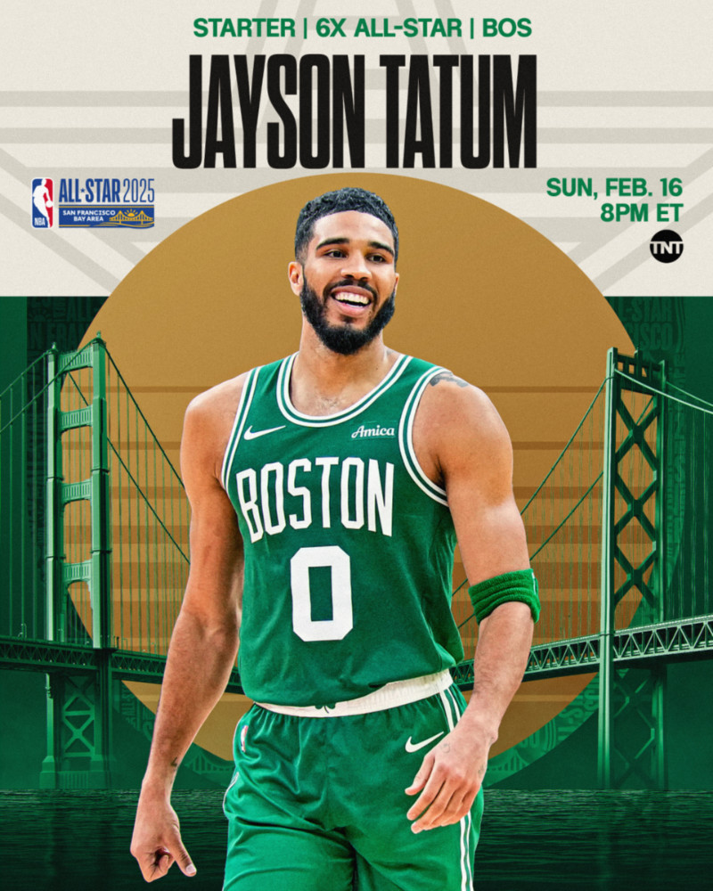 Đội hình xuất phát miên Đông của NBA All-Star 2025