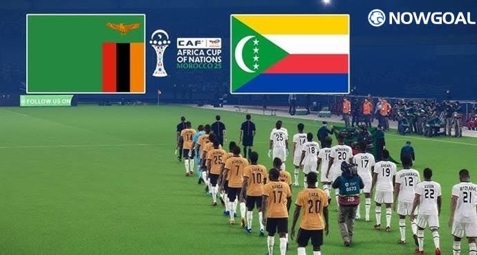 ​Momentum at Stake: Zambia and Comoros Face a Pivotal Group A Test