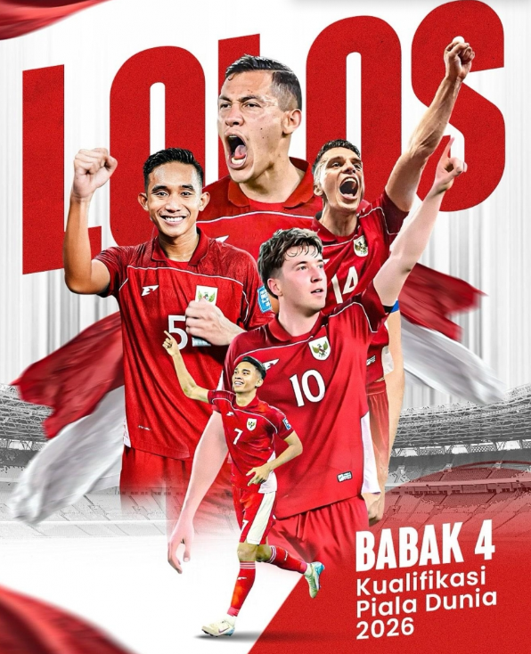 ​Indonesia chính thức vào vòng loại 4 World Cup, tạo nên lịch sử Đông Nam Á