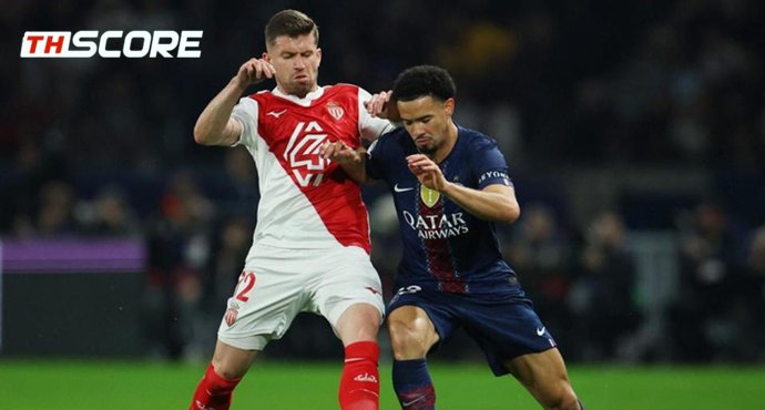 ยูฟ่าแชมเปียนส์ลีก - ปารีส แซงต์ แชร์กแมง 2-2 โมนาโก