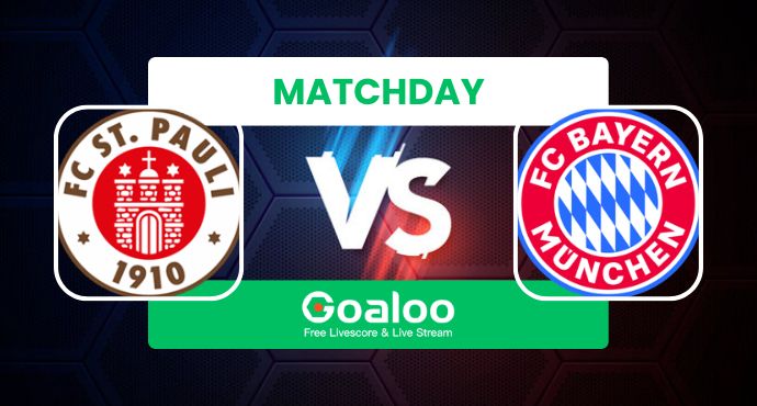 German Bundesliga---St. Pauli VS Bayern Munchen Prediction