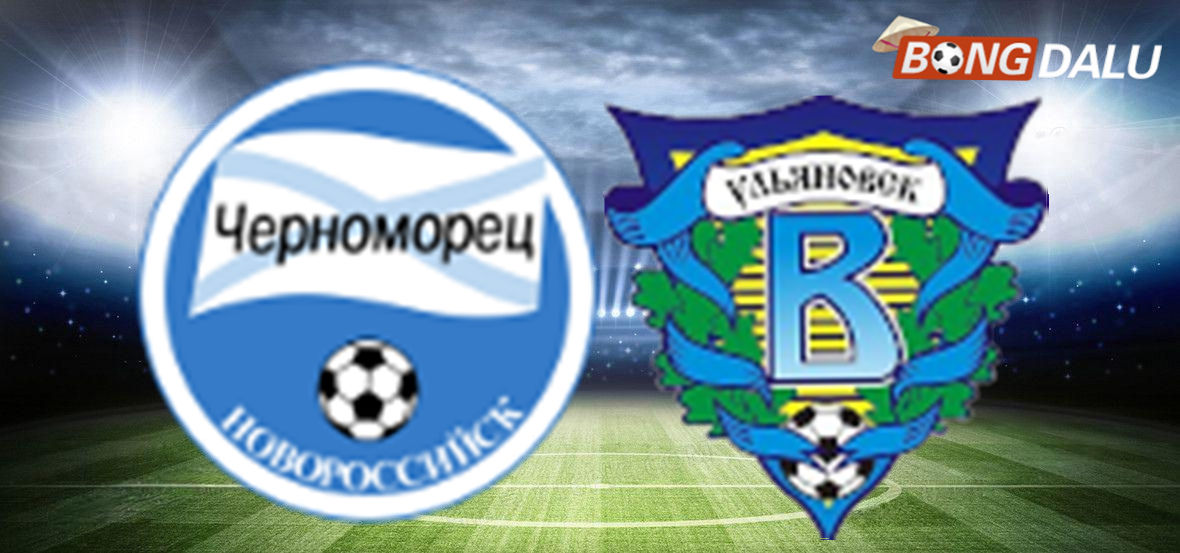 Chernomorets Novorossiysk VS Volga Ulyanovsk 19:00 15/11/2025 Giải Hạng 2 Nga