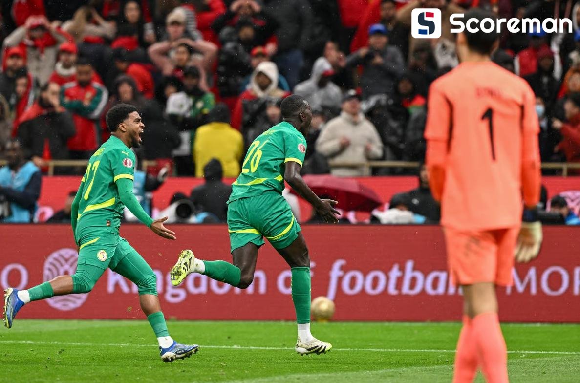 세네갈, '혼란과 혼돈의 연속' 결승서 모로코 1-0 제압...아프리카 네이션스컵 우승