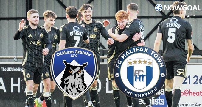 England Conference - Oldham Athletic VS Halifax Town Prediction