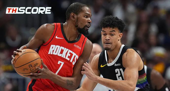 NBA - เดนเวอร์ นักเก็ตส์ 101-115 ฮิวสตัน รอกเก็ตส์