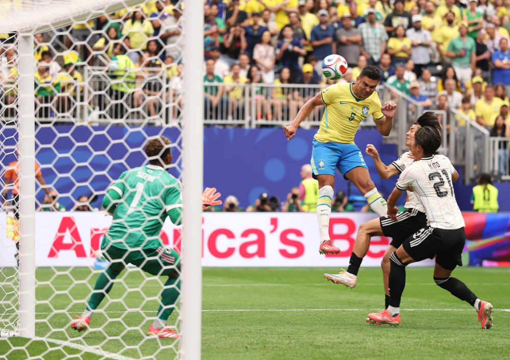 Brazil 2-1 Nhật Bản | Casemiro đánh đầu ghi bàn, Martinelli ghi bàn quyết định ở phút 90+5