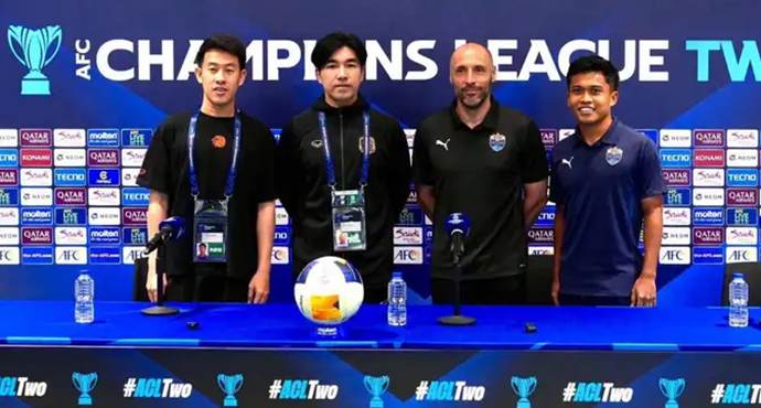 แต้มเดียวเพื่อจบแชมป์กลุ่ม! โค้ชอ้น ยัน ท่าเรือ พร้อมดวล ไลออนฯ บนหญ้าเทียม